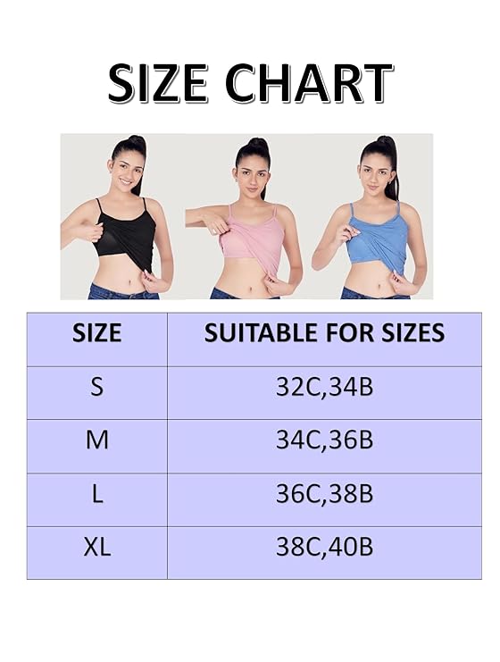 FlexCami™ Women's Loose Cami with Built-in Tank Top (Pack of 2)