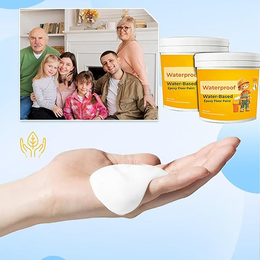 InstaCoatzy⢠Waterproof Floor Paint 300 ml + 300 ml (Pack of 2)