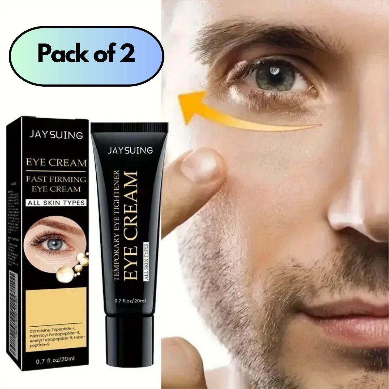 Upliftixio⢠Fast Firming Eye Cream (Pack of 2)