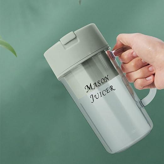 ZipPuree™ 2 In 1 Portable Crusher Juicer With Handle & Straw