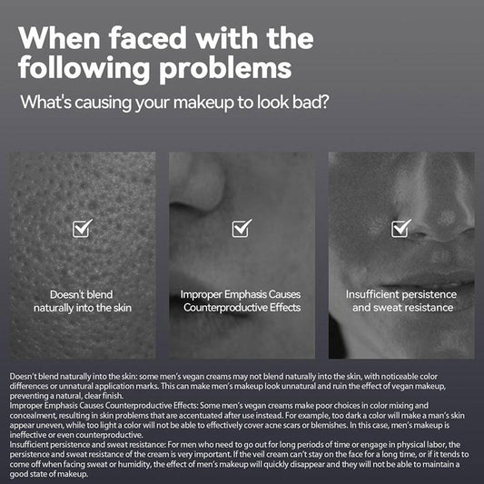 Evenixer⢠Men's Nude Makeup Cream