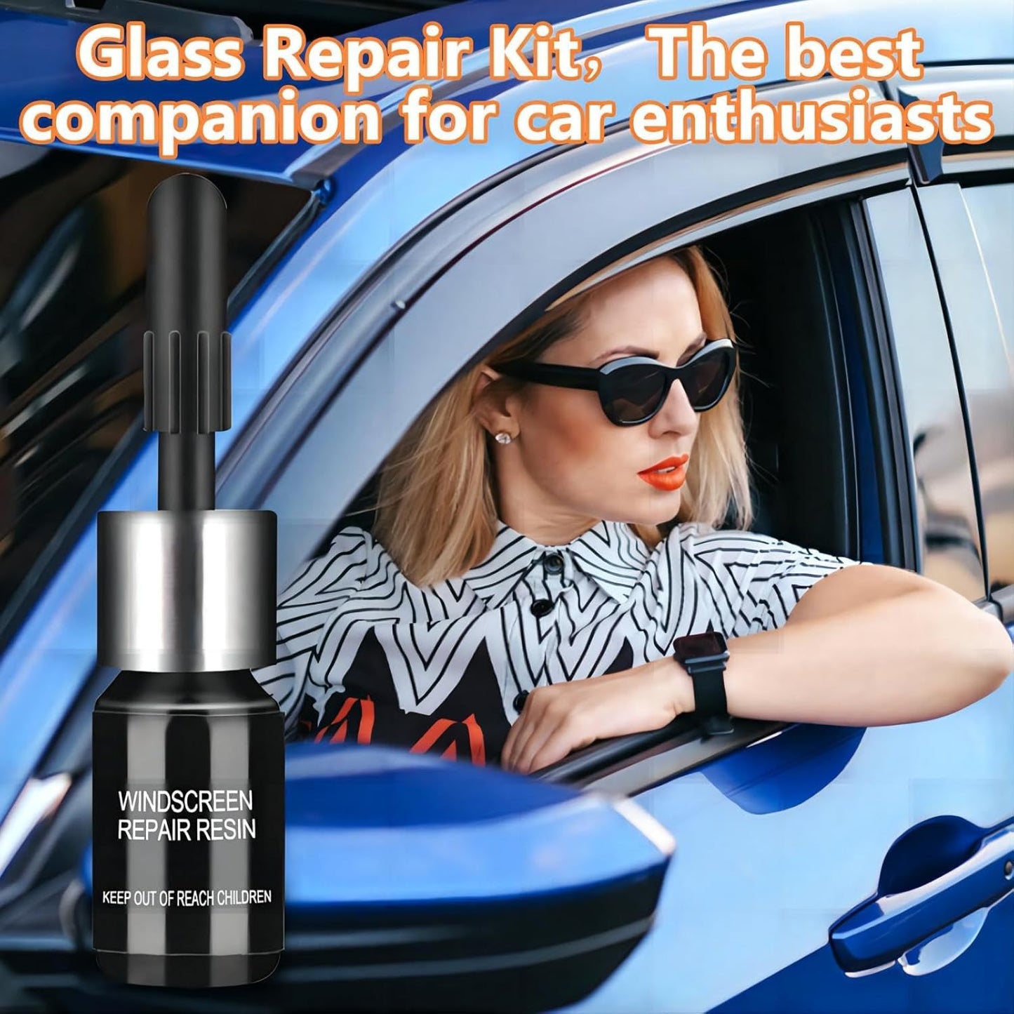 ProShield⢠Glass Repair Kit (Pack of 2)