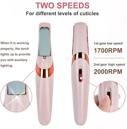 Flawless Pedi Electronic Pedicure Tool (Dead Skin & Callus Remover Perfect Electronic Dry Foot)