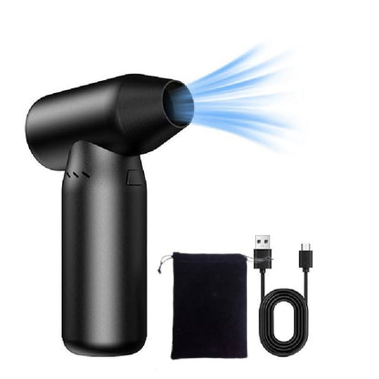 90000RPM Wireless Hand Mini Violence Fan Turbo Jet Blower 4000mah*3 Compressed Cordless Electric air duster