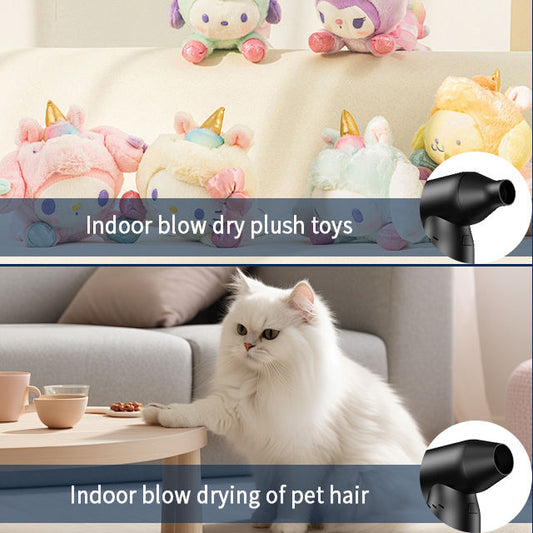 90000RPM Wireless Hand Mini Violence Fan Turbo Jet Blower 4000mah*3 Compressed Cordless Electric air duster