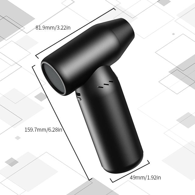 90000RPM Wireless Hand Mini Violence Fan Turbo Jet Blower 4000mah*3 Compressed Cordless Electric air duster
