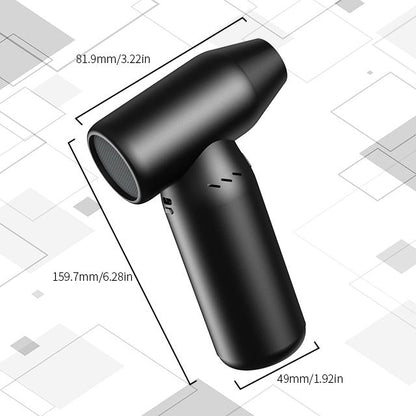90000RPM Wireless Hand Mini Violence Fan Turbo Jet Blower 4000mah*3 Compressed Cordless Electric air duster