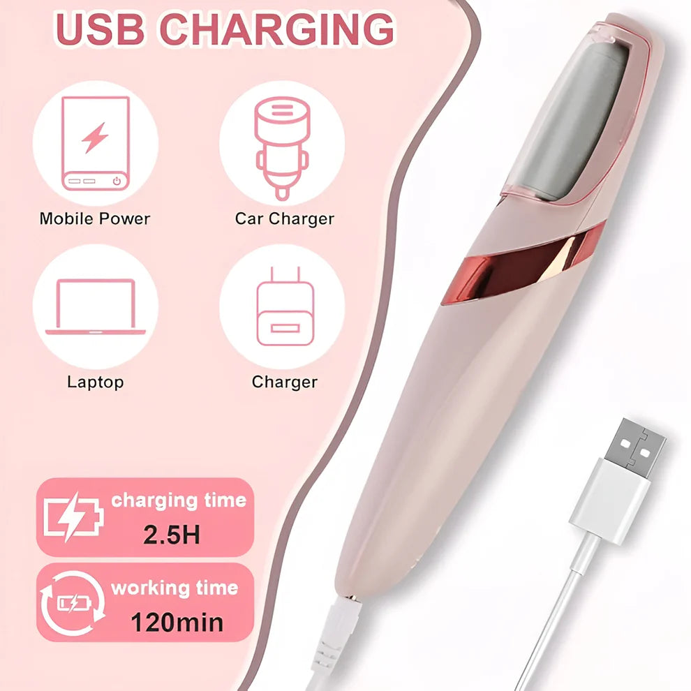 Flawless Pedi Electronic Pedicure Tool (Dead Skin & Callus Remover Perfect Electronic Dry Foot)